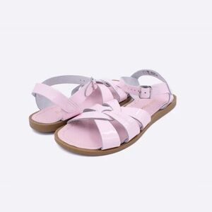 New! Shiny Pink Salt Water Original Sandals women’s